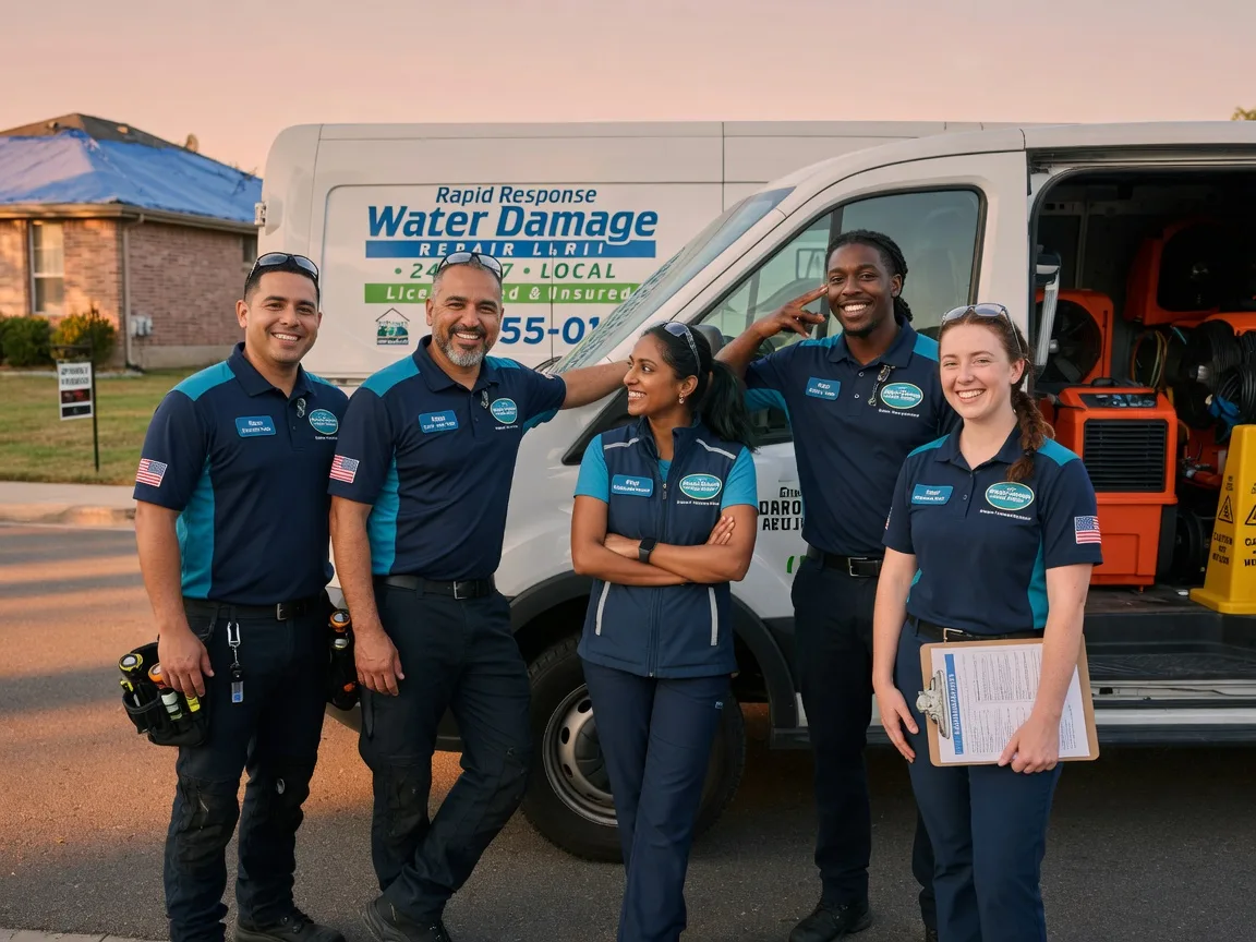 Water Damage Restoration company in Wesson, MS